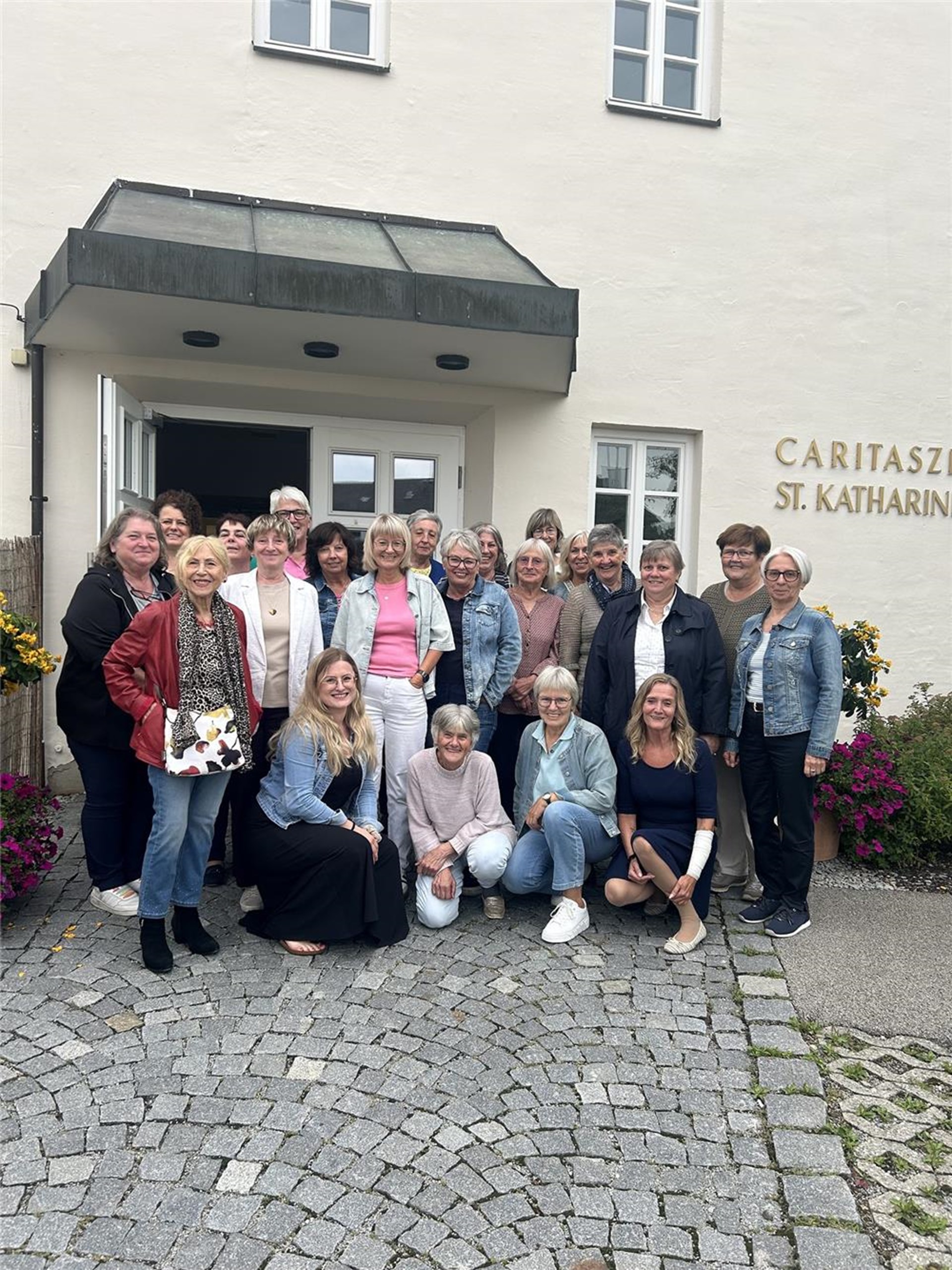 Unsere Helfer und Helferinnen