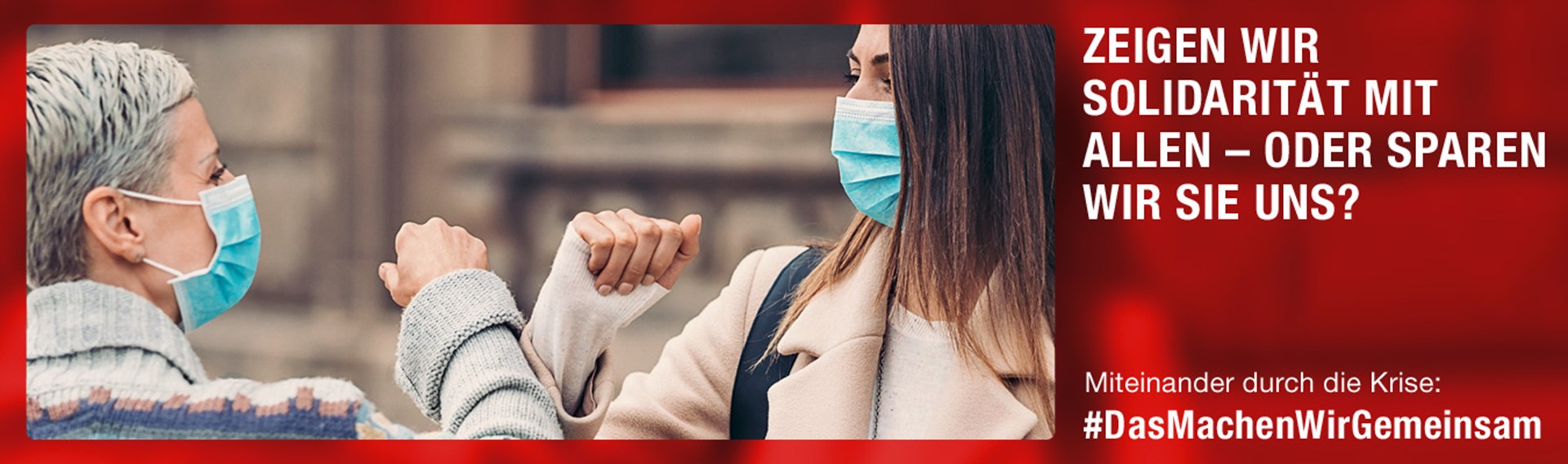 Header Gemeinsam Motiv Solidarität - RD 1350