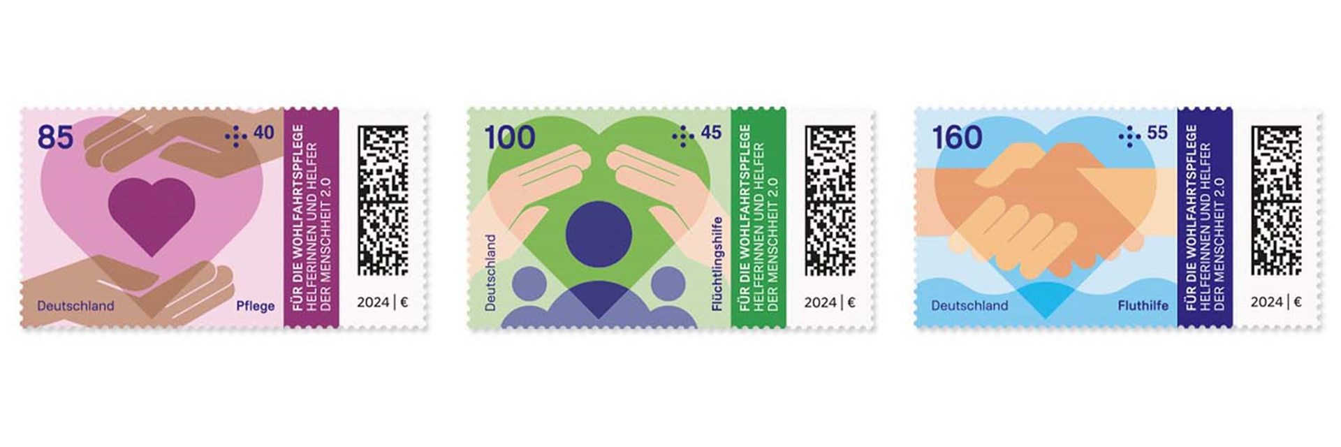 Wohlfahrtsmarken 2024