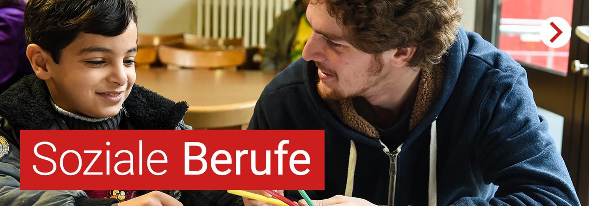 Soziale Berufe - Soziale Arbeit